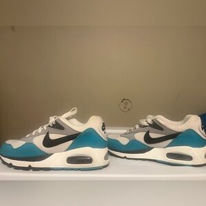 Nike White and Gray Sneakers
